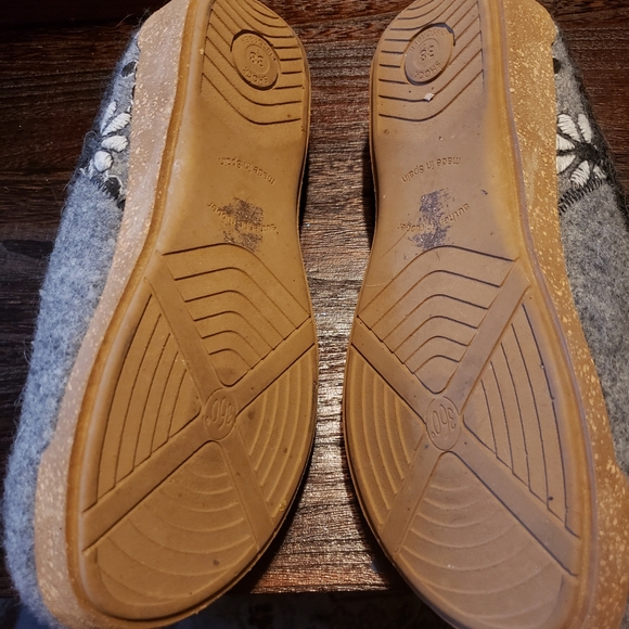 Taos slippers slide on grey - Picture 3 of 4
